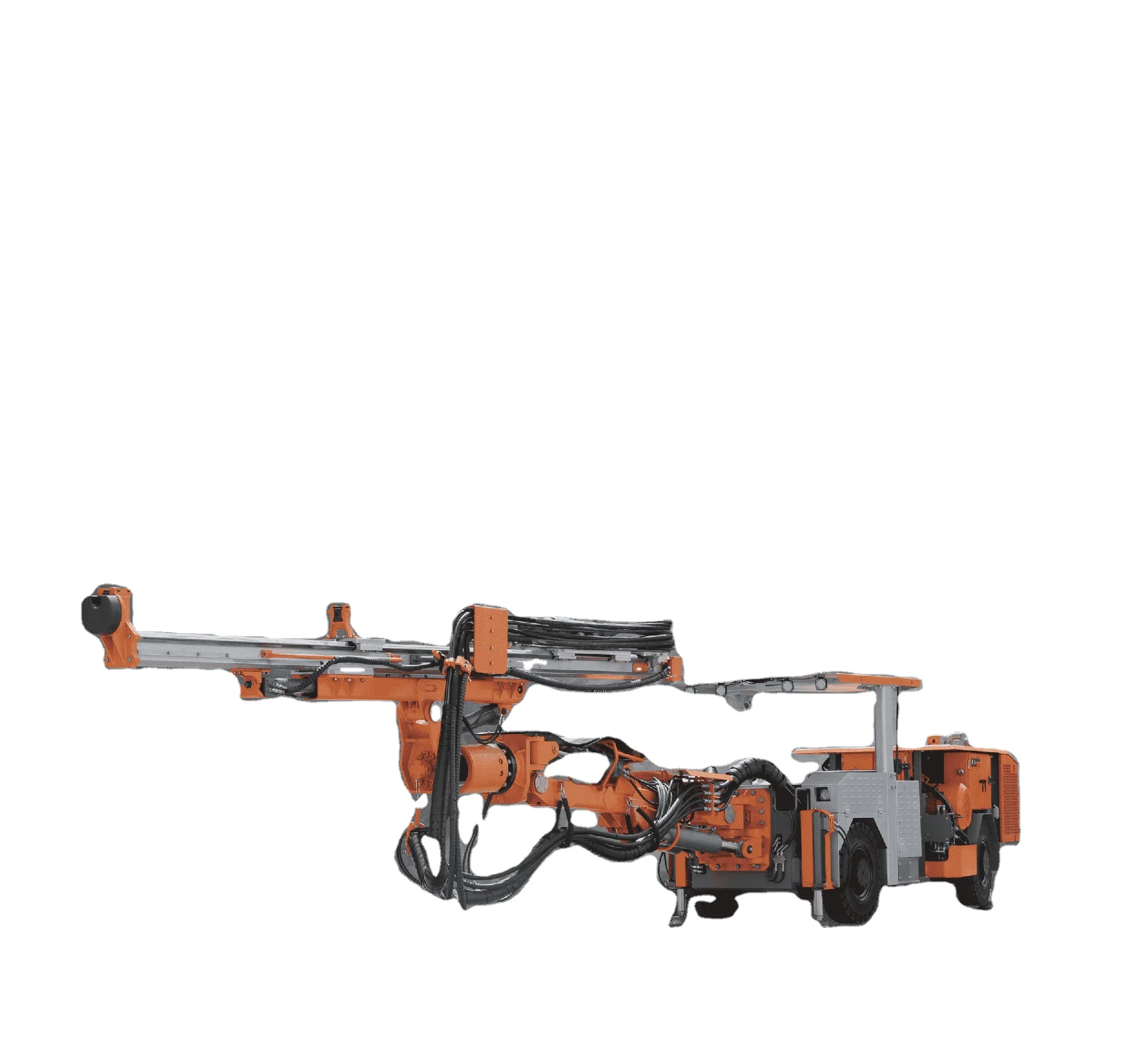 UJ18A Single Boom Drilling Jumbo Used for Underground Narrow Ore Veins