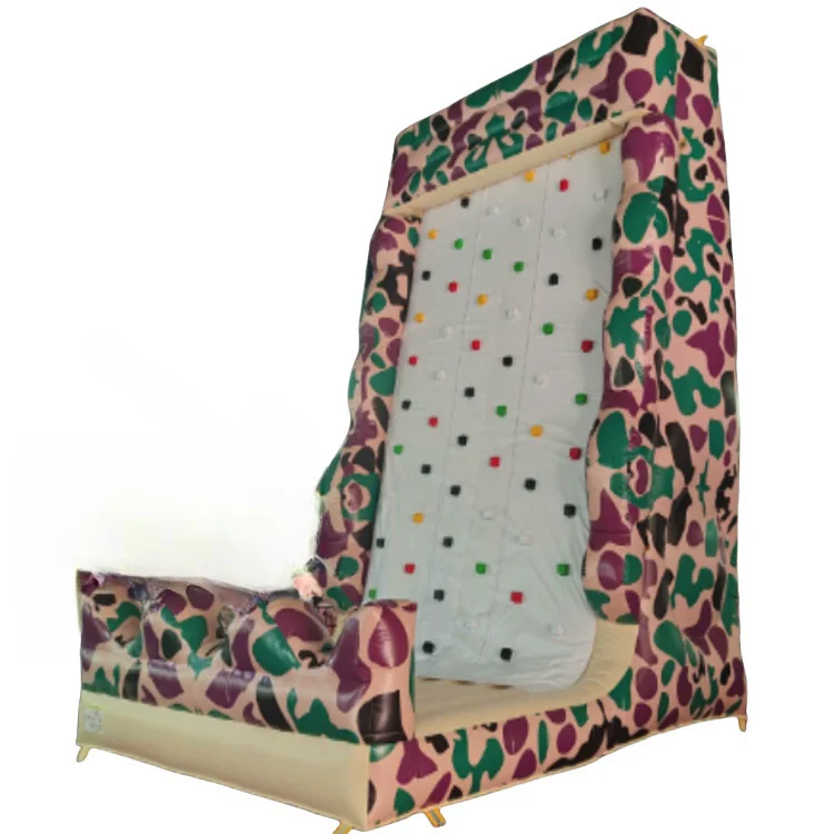 Climbing wall rock inflatable climbing mountain adults inflatable rock climbing