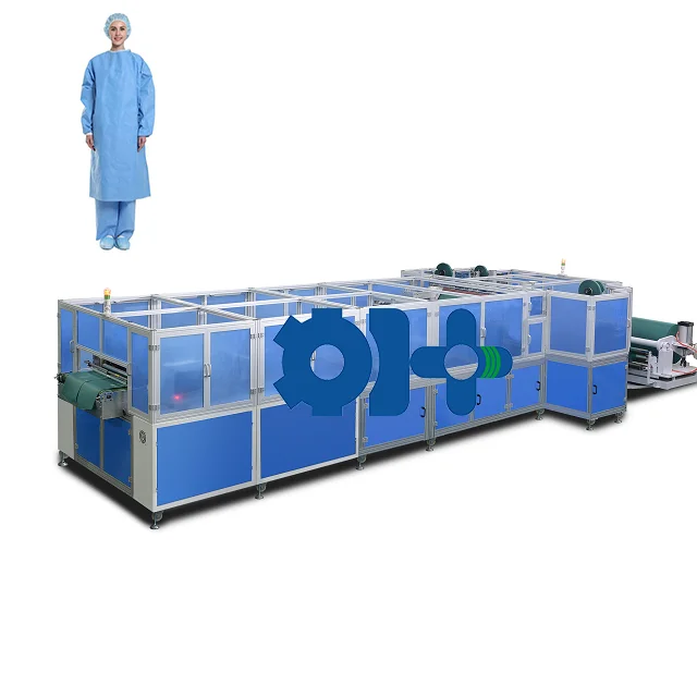  Hospital Protective Coverall Doctor Biosecurity Clothing Medical PPE Wear making