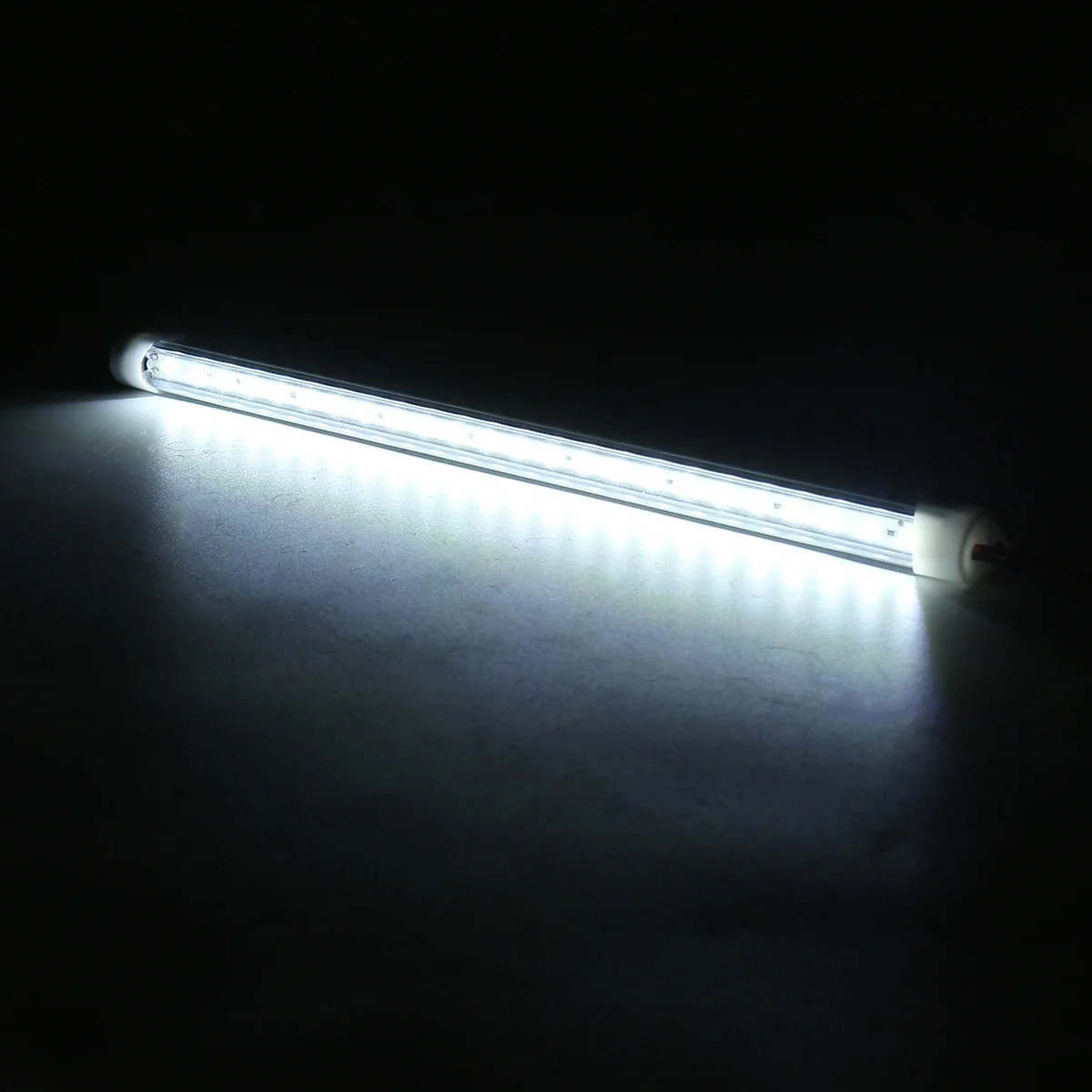 12V LED Car Interior Light Lamp Strip Light Bar On/Off Switch for Van Lorry Truck Camper Caravan Camping