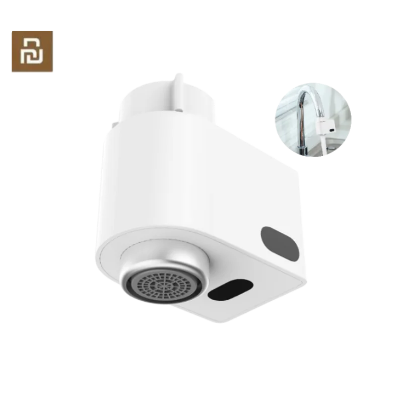 Xiaoda Smart Sensor Faucet Infrared induction Automatic Water Saver Tap Anti-overflow Kitchen Inductive Faucet for xiao mi