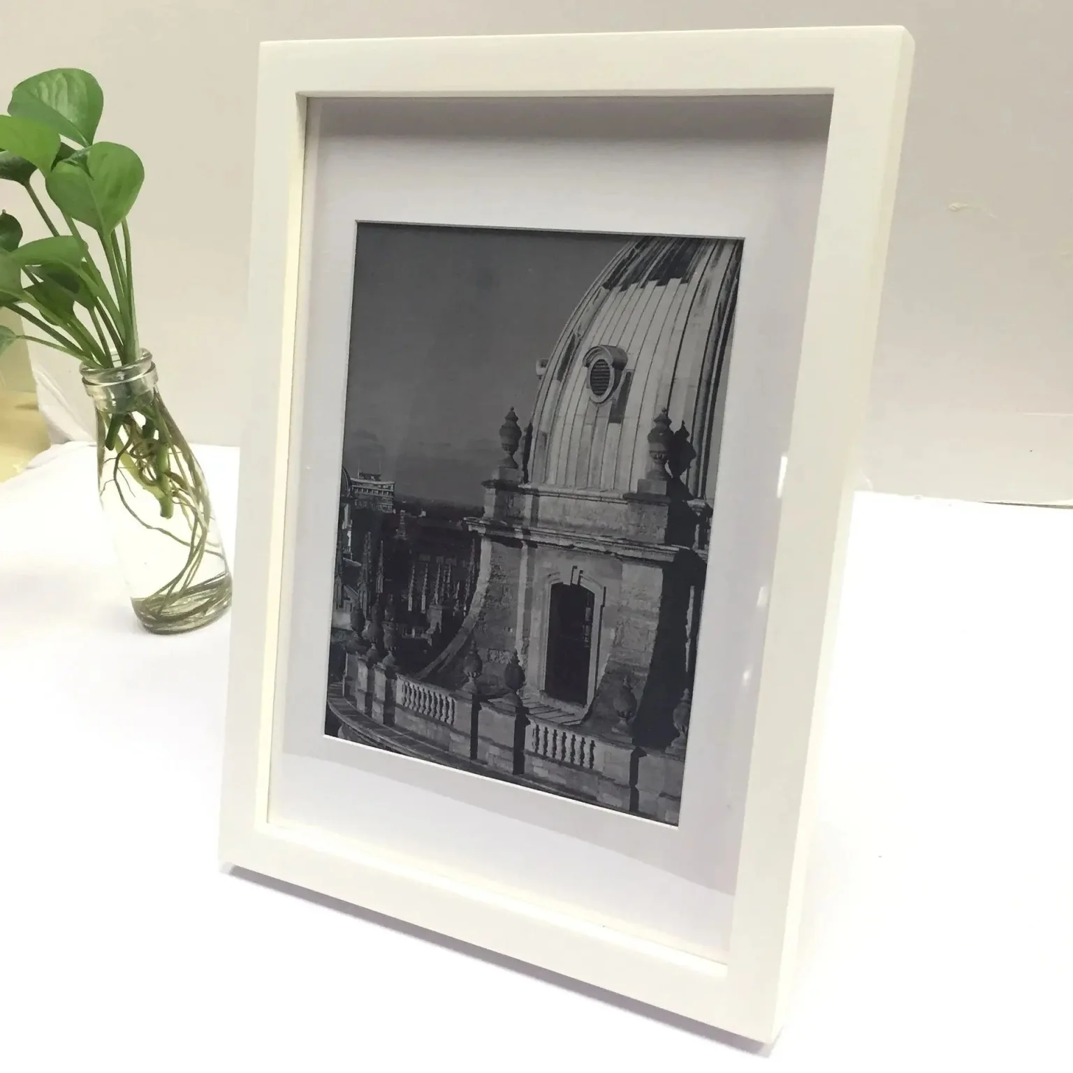 Transparent Polyolefin Plastic Packaging POF Shrink Protective Film Gift Cover Film For Picture/Photo Frame