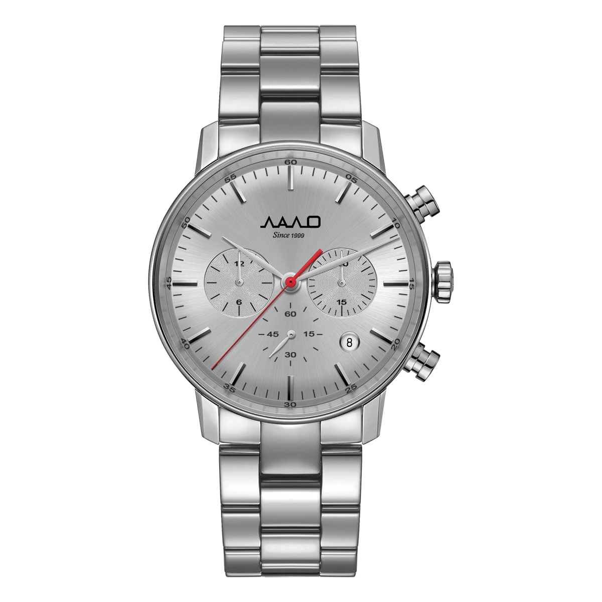 
nano Large capacity fashionable men quartz watch machine factory supply casual wrist watch 
