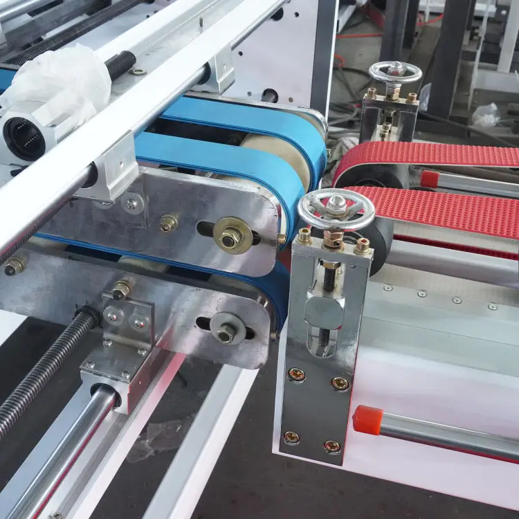 New Product Idea Flexo Folder Gluer Automatic Folder Gluer Machine