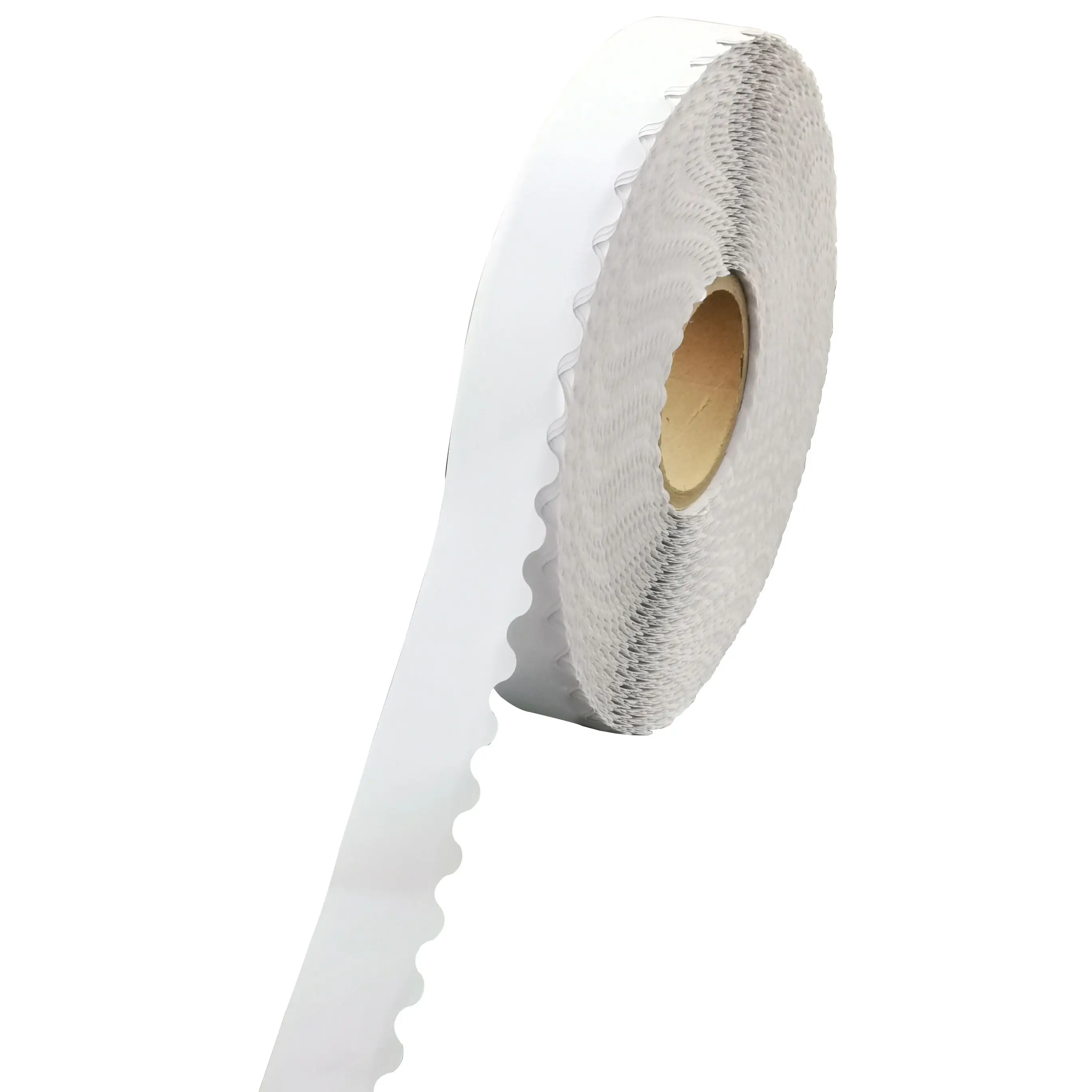 Manufacturer Custom Zipper Carton Double-sided Adhesive Wavy Lace Tape Express Bag Special Easy to Tear