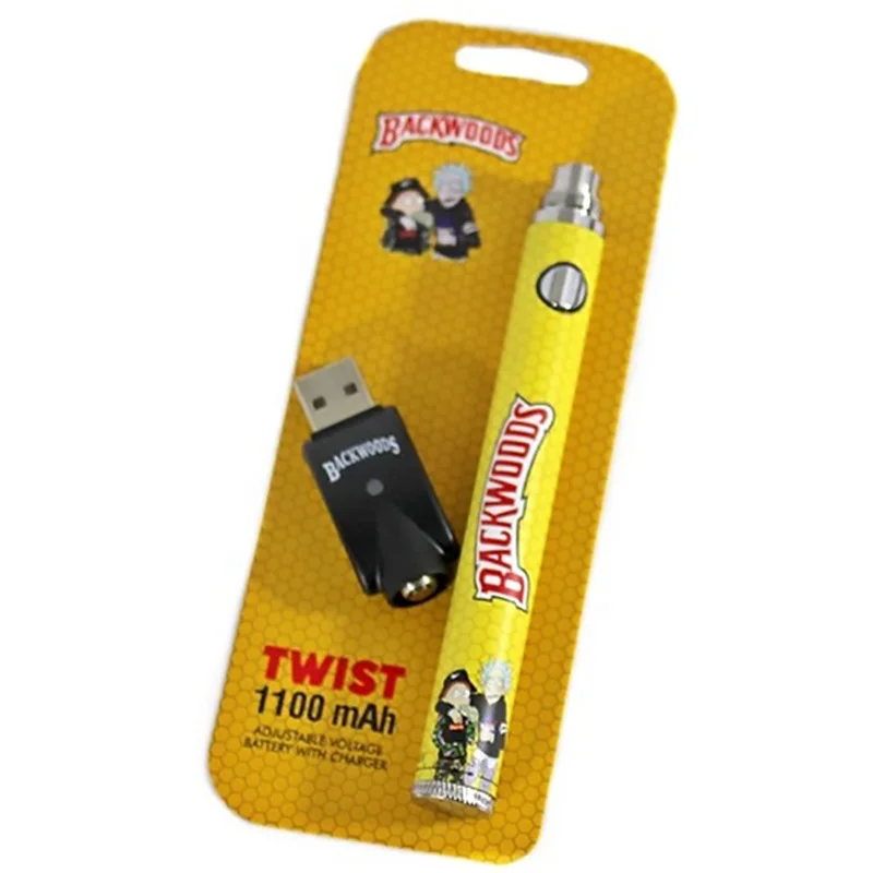 2021 высокое качество 1100mah CBD Vapez ручка батарея 510 Thread Vapez Pen с USB зарядным устройством