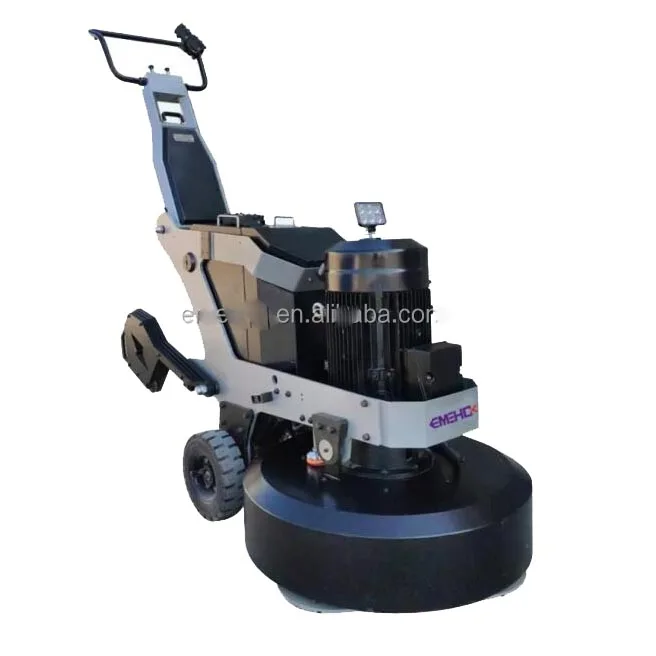 Remote Control Four-head Planetary Concrete Floor Grinding and Polishing Machine Concrete Floor Diamond Grinder Polisher 2 Years