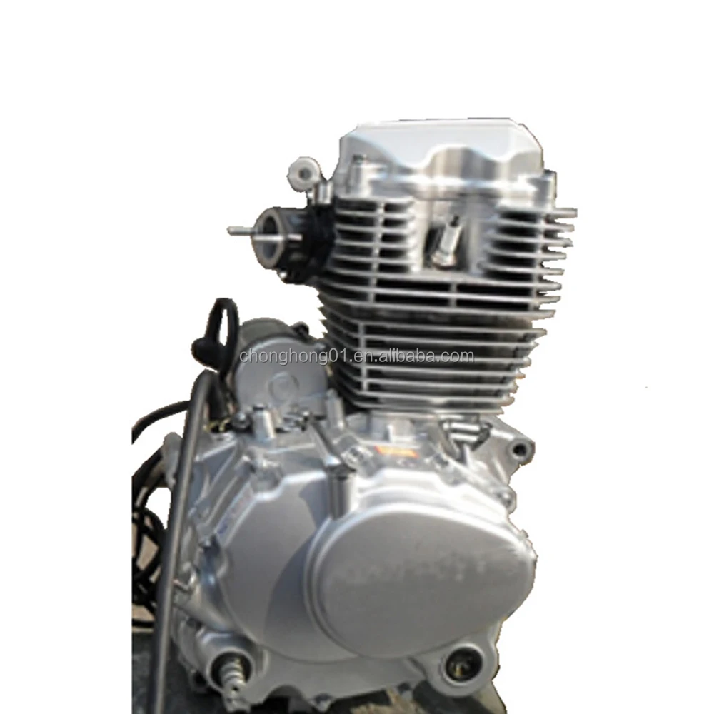 Сборка двигателя мотоцикла запчасти аксессуары для (CG250 воздушное