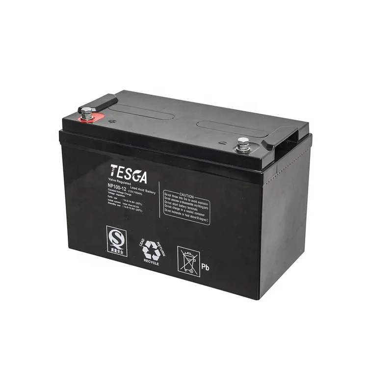 agm battery 12v 100ah rechargeable batteries 8 years life and 3 years warranty for ups/eps/ips system
