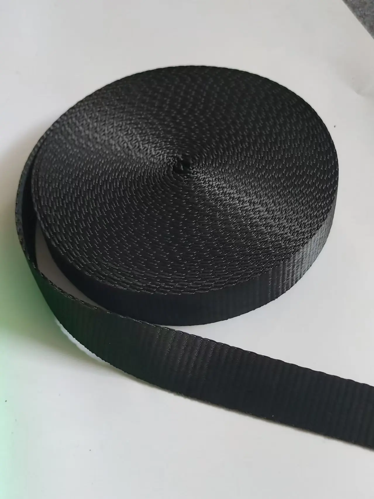 Factory customized 48mm car seat belt strap seatbelt webbing for safety belt