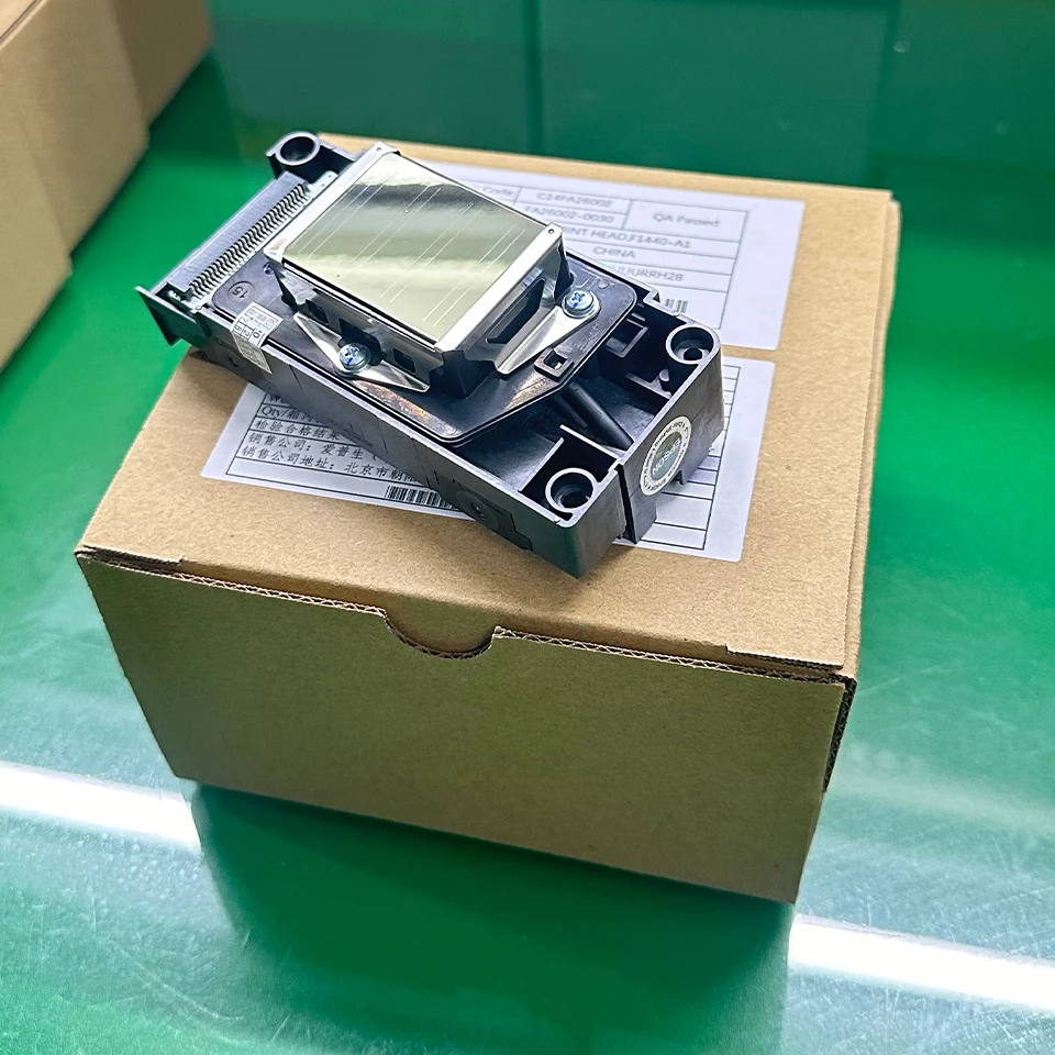 Оригинальная новая печатающая головка DX5 F186000 для принтера Epson UV Eco струйного F1440 4400 1900 на масляной основе