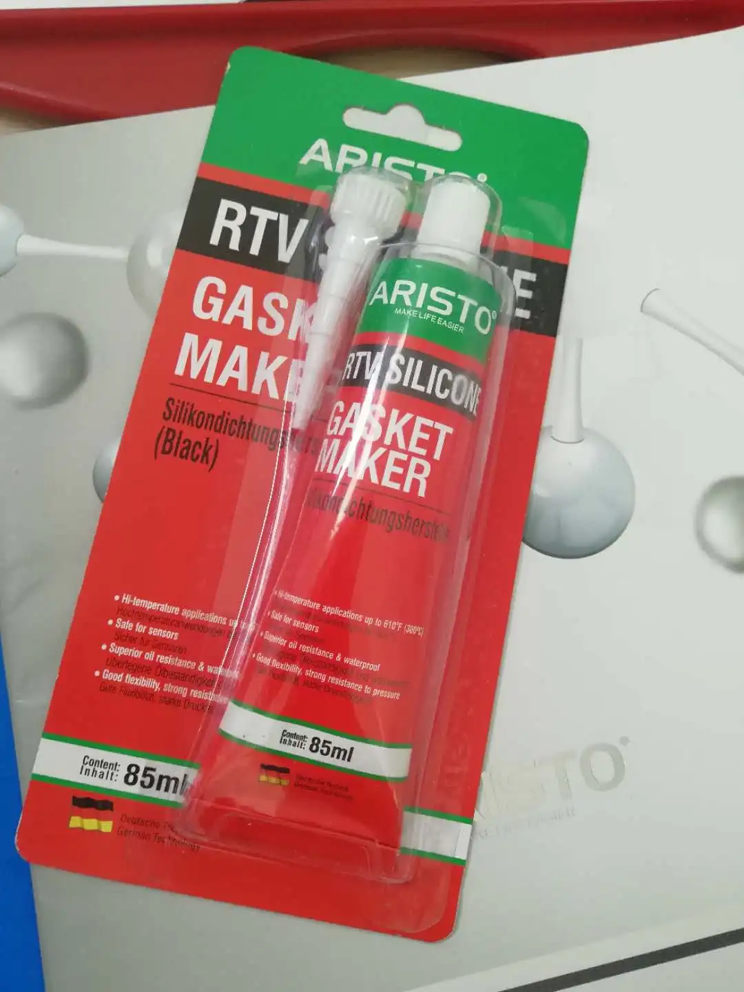 Aristo Acetic Silicone Sealant general purposes