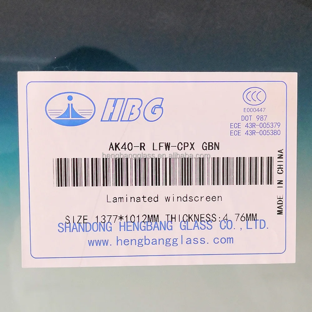 Japanese ak40 AUTO FRONT LAMINATED WINDSCREEN WINDSHIELD GLASS