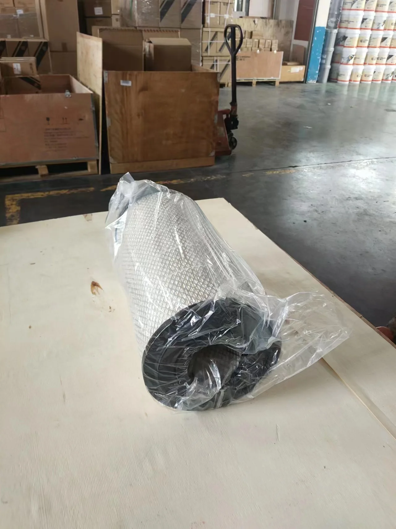 liugong weichai engine wheel loader parts filter assembly 40C2707