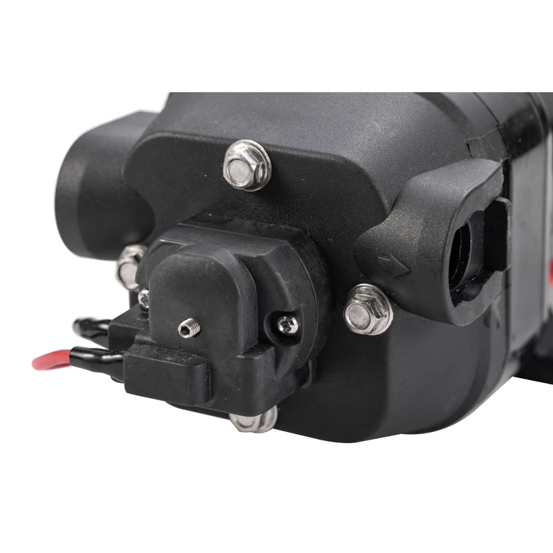 LifeSRC 19LPM 5.0GPM 45PSI High flow rate for fresh water diaphragm water pressure pump