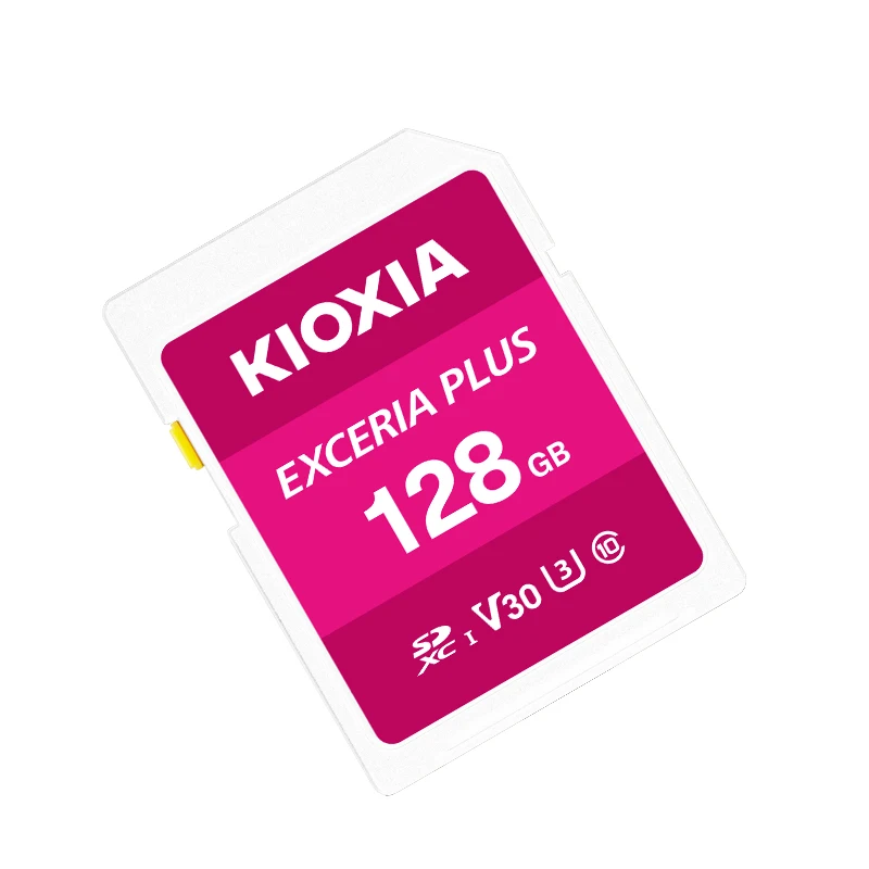 For SD Exceria Plus Card 64GB 128GB 512GB 1TB SDXC UHS-I U3 Class 10 V30 4K  Memory SD Card For Mobile Phones 4K Camer