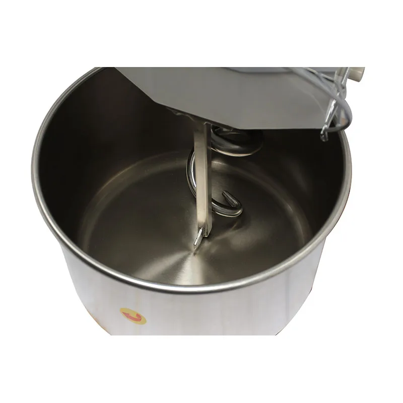 Professional Spiral Dough Kneading Machine Stainless Steel Vacuum Kneading Machine Bakery Used