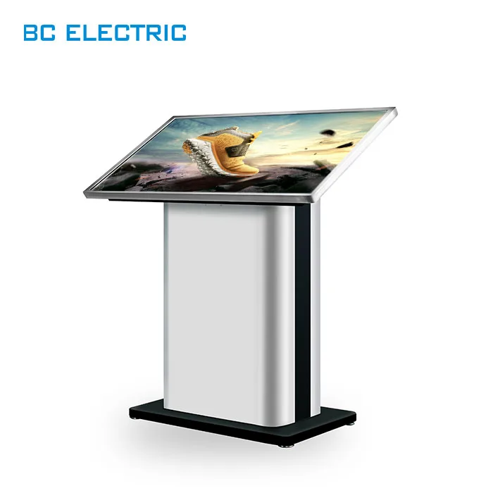 BC4100 32/43/50/55/65 IR info Kiosk interactive LCD display for advertising totem wholesale advertising playing equipment