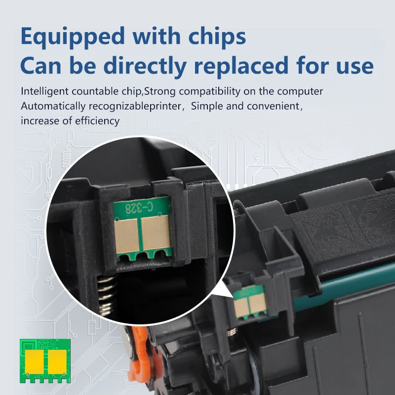 CE278A for hp Toner cartridge is suitable  laser printer P1606dn/P1607dn/P1608dn P1566/P1567/P1568/P1569/P1606/