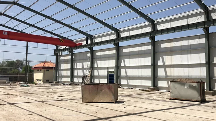 New Function Steel Building/Steel Structure Warehouse/Hangar