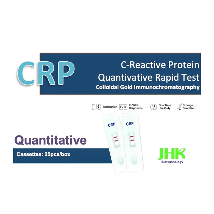 
Detection Kit for C-Reactive Protein Quantitative Rapid CRP Test High quality Accurate 