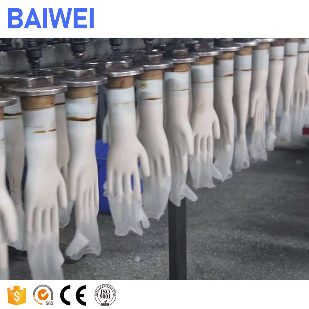 Factory Supply Reasonable Price Plastic Red Pvc Glove Making Machine