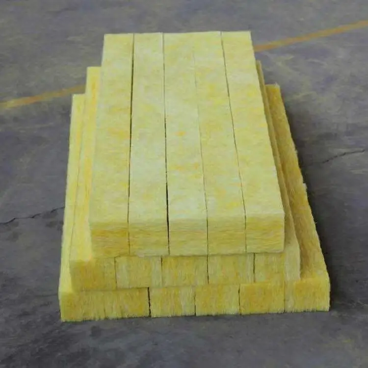 Fireproof And Soundproof 80kg/m3 Fiber Glass Wool Insulation