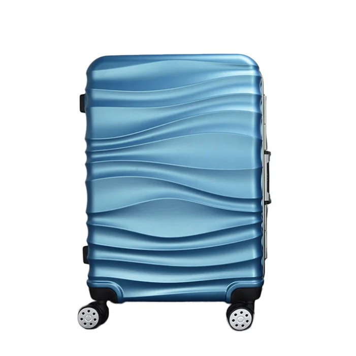 japanese suitcase aluminum trolley luggage bag luggage trolley