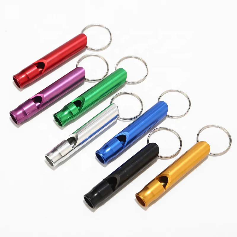 Fast dispatch self defense keychain whistle seatbelt cutter emergency whistle