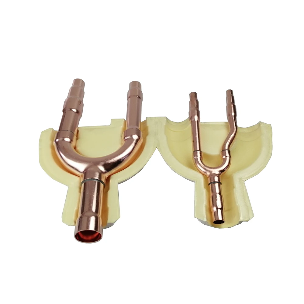 Врв врф чиго SP-FQG-N02A в соответствии с указанным-02 медь y-разветвляющаяся трубопроводы refnet суставов наборы