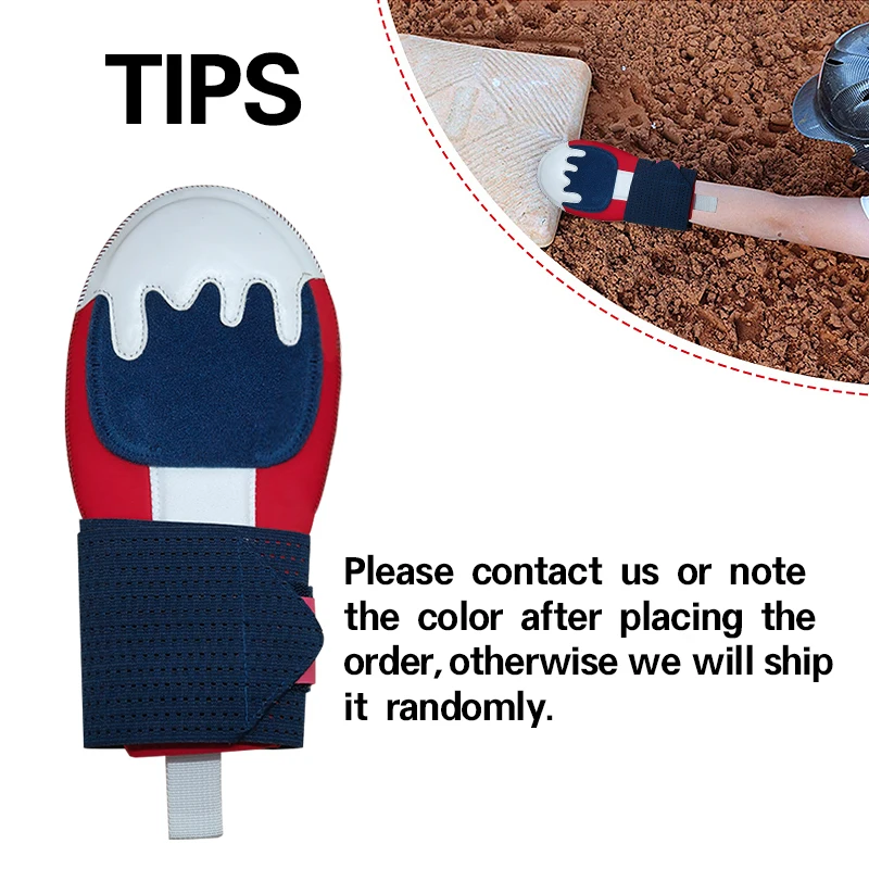Colourful Ice Cream Right And Left Hand Custom Design Softball Baseball Sliding Mitt Youth Adult Sliding Mitts Baseball