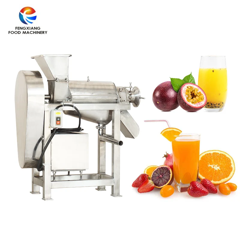 Industrial Pomegranate Tangerine Apple Ginger Mango Pineapple Juice Press Extractor Machine