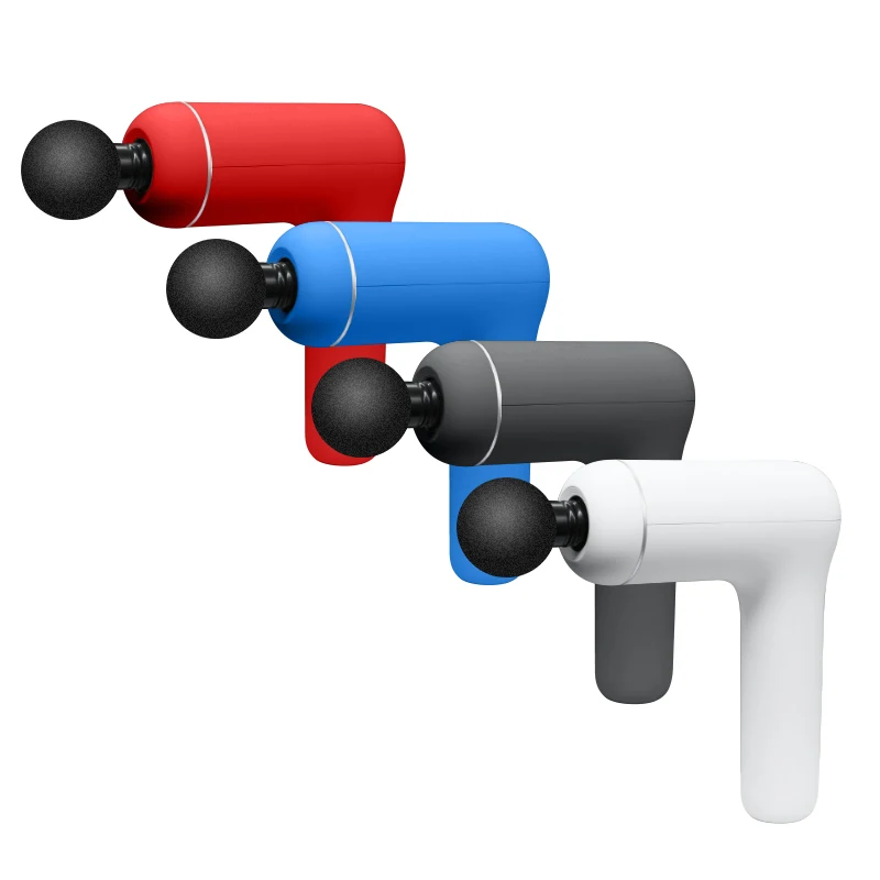 2022 New Design Deep Tissue muscle massage gun hand-held body massage gun wireless Fascia massage gun