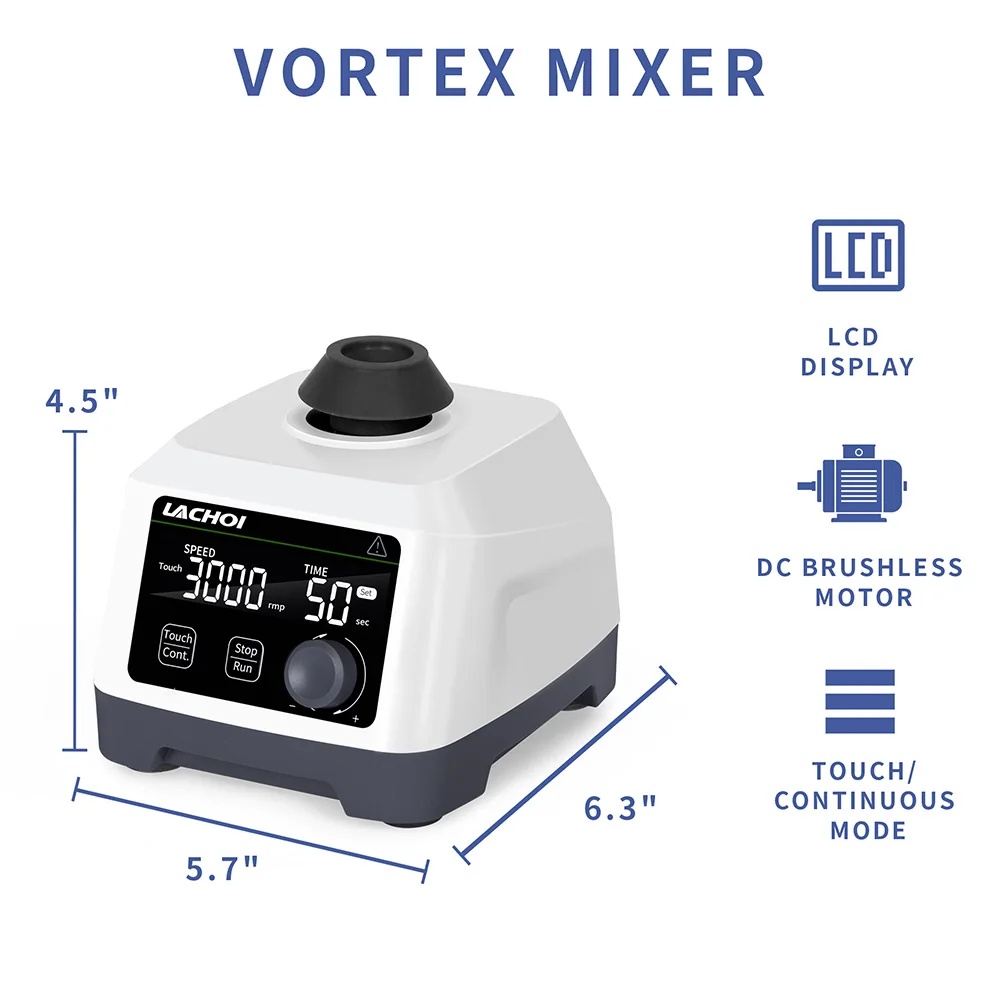 Manufacture ABS material unique design oem odm electric laboratory vortex mixer price