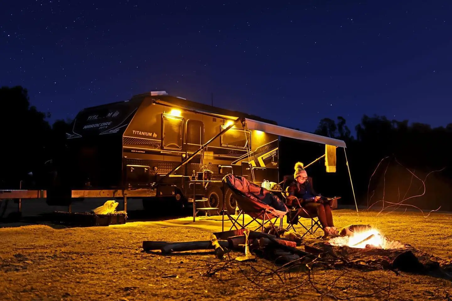 RV caravan External entryway light IP66 waterproof super bright dual color tough led light bar