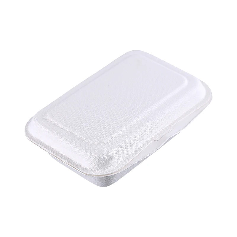 Disposable Eco Containers Togo Food Microwavable Container Boxes - Lunch Meal Takeout Storage Food Service