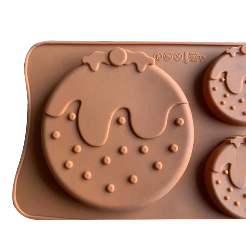 Silicone Chocolate Molds for Baking Candy Jelly Cookies Molds Baking Mold Ice Cube Tray Hot Selling