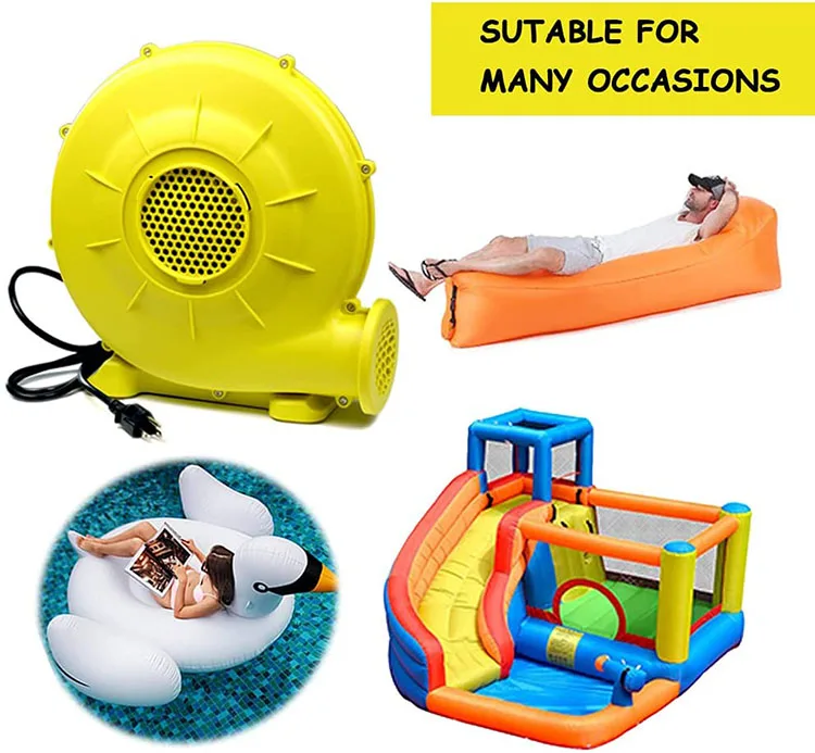 Exit Uses Air Blower Pump Fan Gas Powered Leaf Blower Inflatable Bouncer Blower For Inflatable Bounce Castles/arches/air Molds