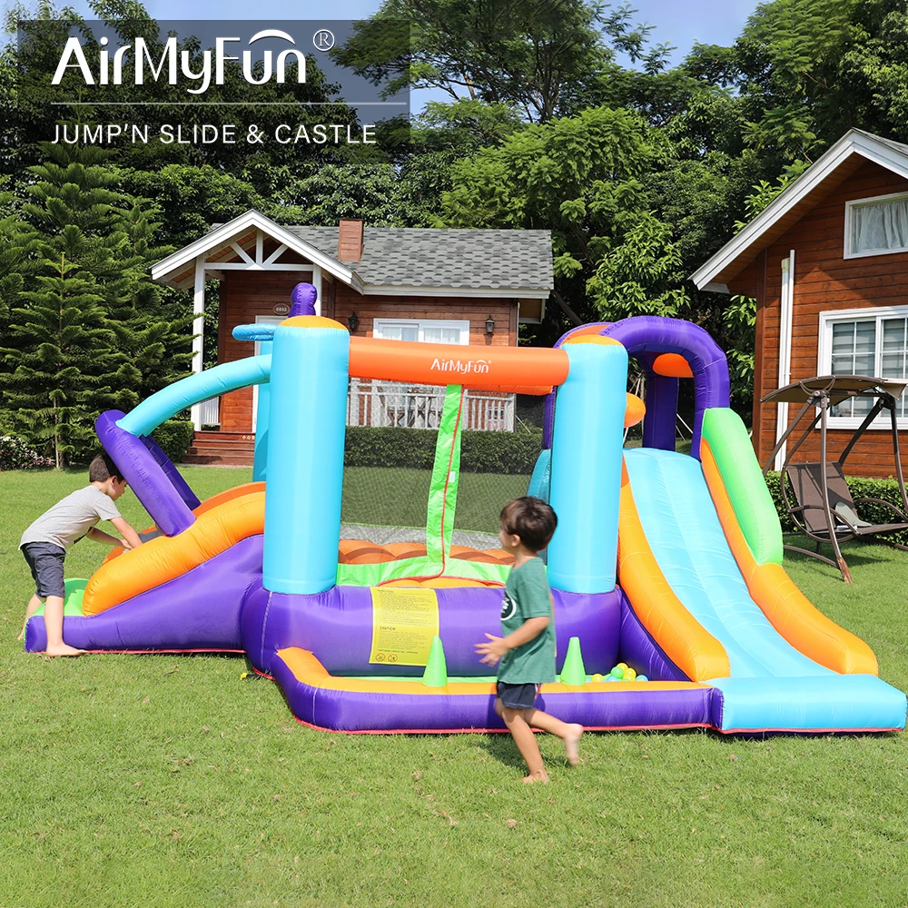 AirMyFun Wholesale Price Moon Combo Air Bounce Castle Inflatable Bounce House China