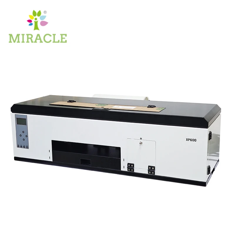 New Upgrades XP600 Single Printhead DTF Printer A3 DTF Printer Printing Machine