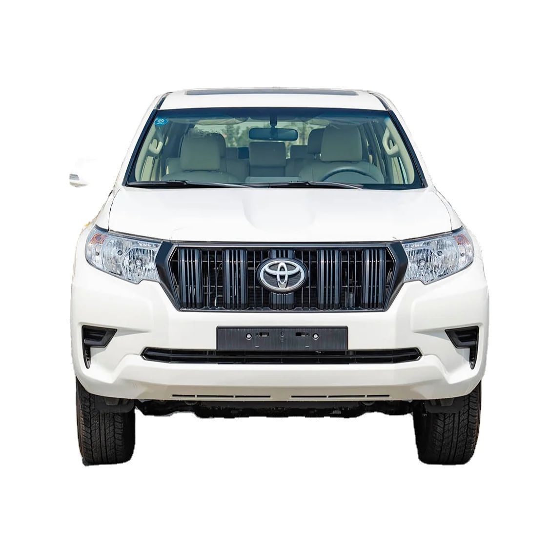 Good condition Land Cruiser Prado TX 2022 Model