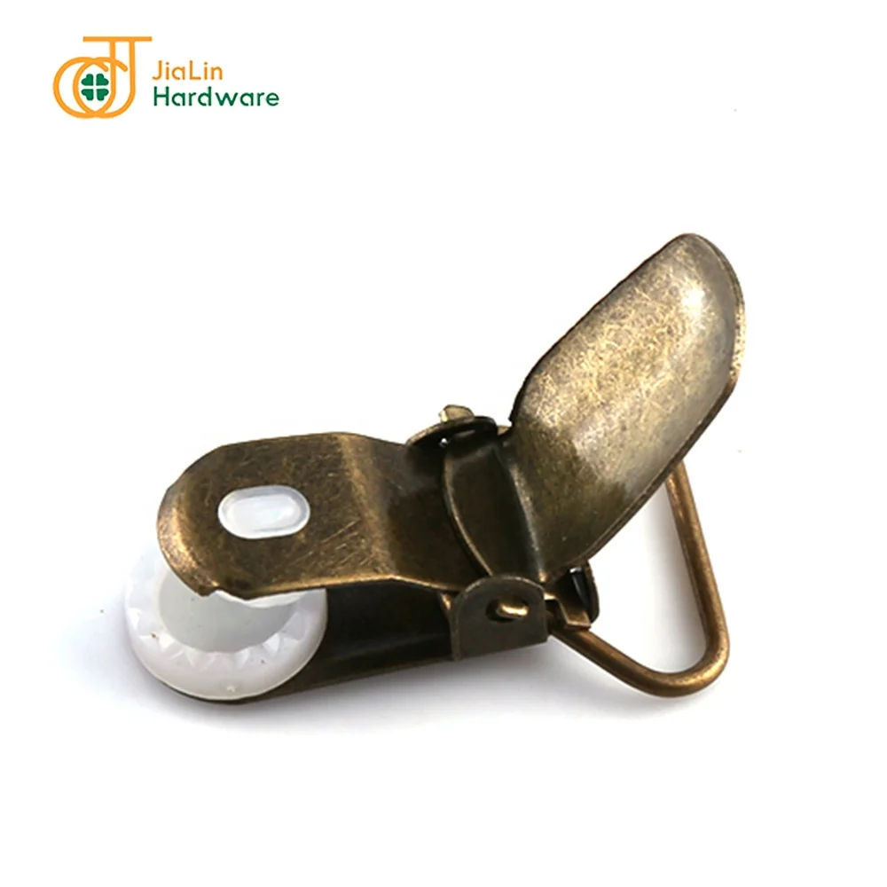 wholesale suspender clips and plastic suspender clip