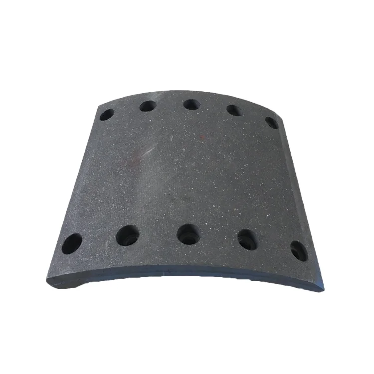 
Truck brake shoes manufacturing process 19094 non asbestos brake lining price 