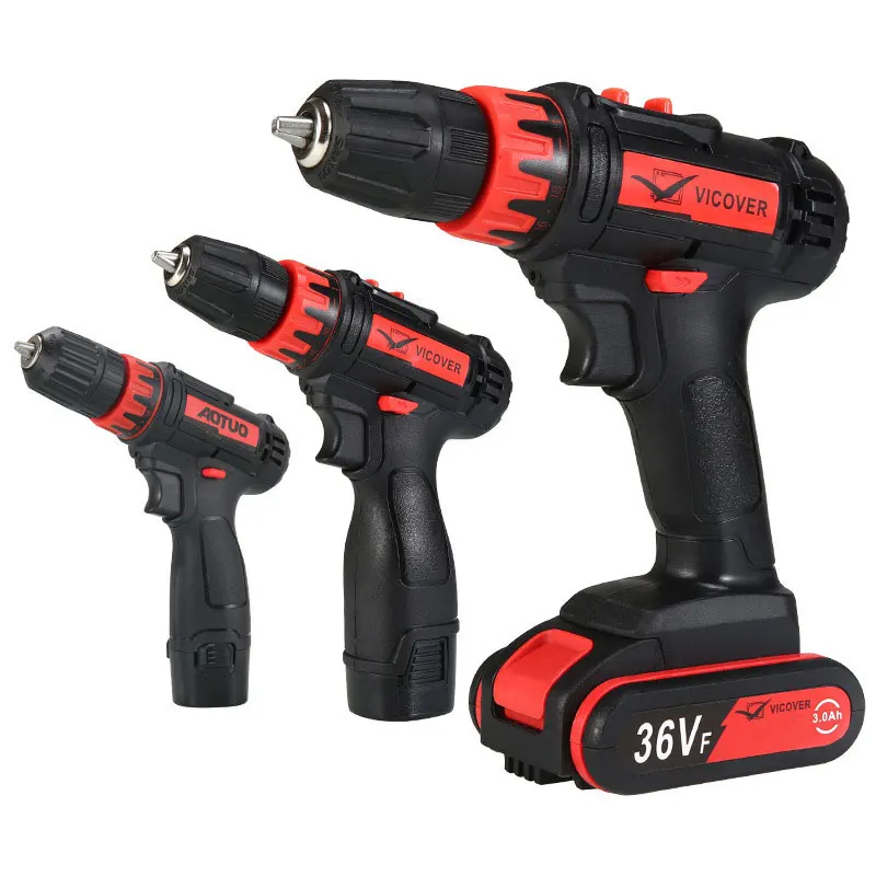 12V 36V Two-speed New Factory Direct Sales Power Drill Brushless Electric Impact Wrench