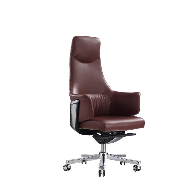 828 gray ergonomic office chair executive+ leather office chair sale