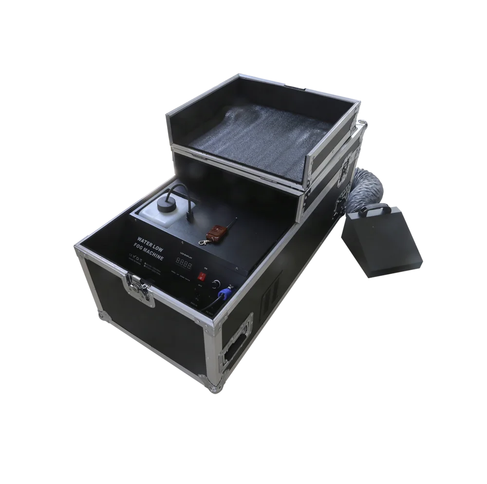 3000w Stage Effect Ground Floor Ice Low Lying Smoke Disco Show Night Club Dry Wedding Dj Party Light Water Base Fog Machine