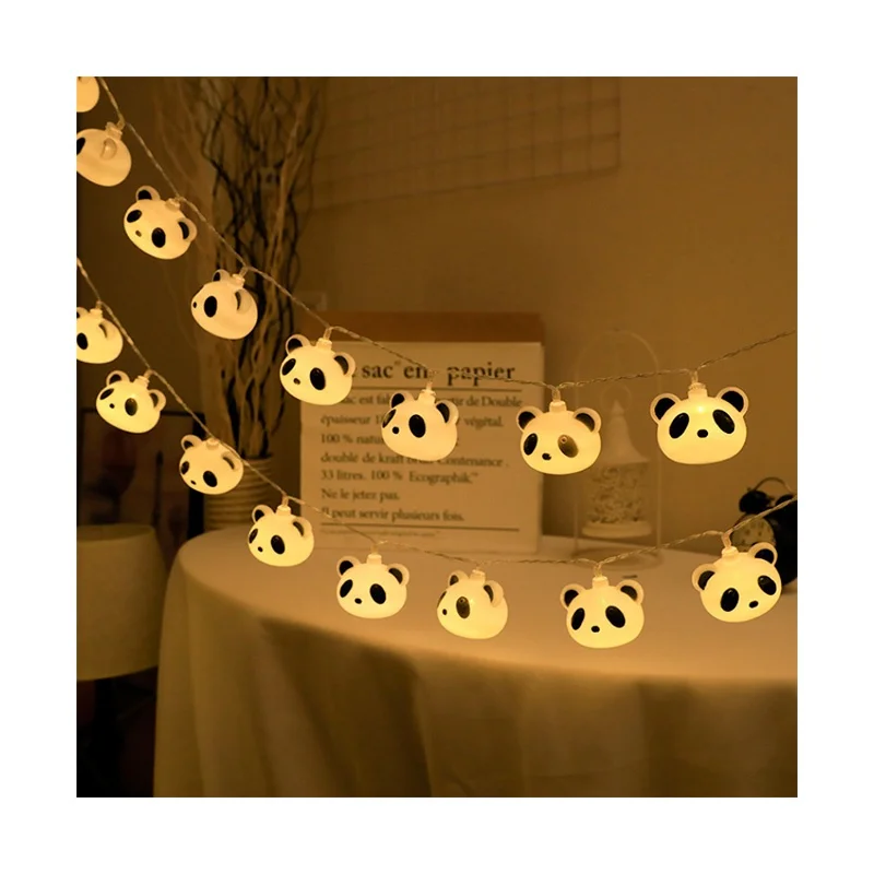 Led five-pointed star light string Christmas decoration cartoon s bedroom oil bottle atmosphere USB