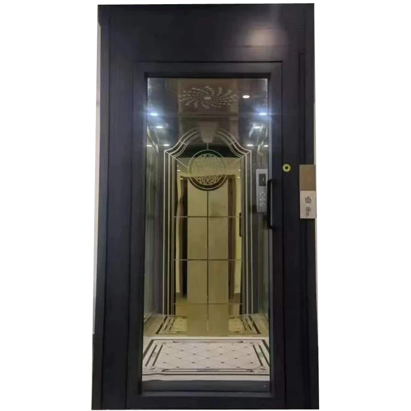 Cheap hydraulic home elevator for two floors three floors two stories elevator residential elevator lift max height 11m