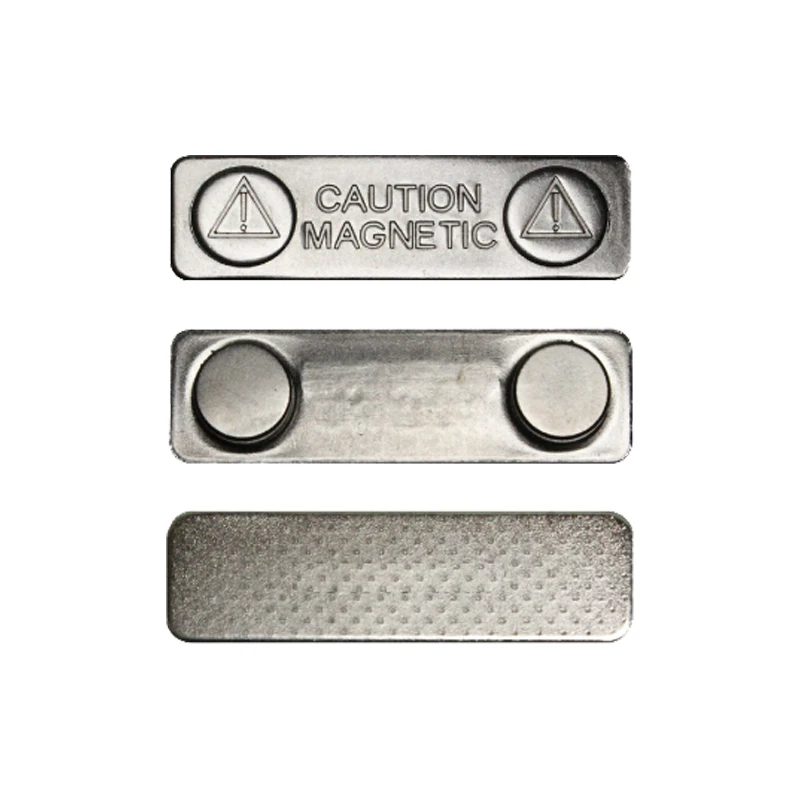 Reusable Tag Stationary Accessory Magnetic For School and Office Name Badges