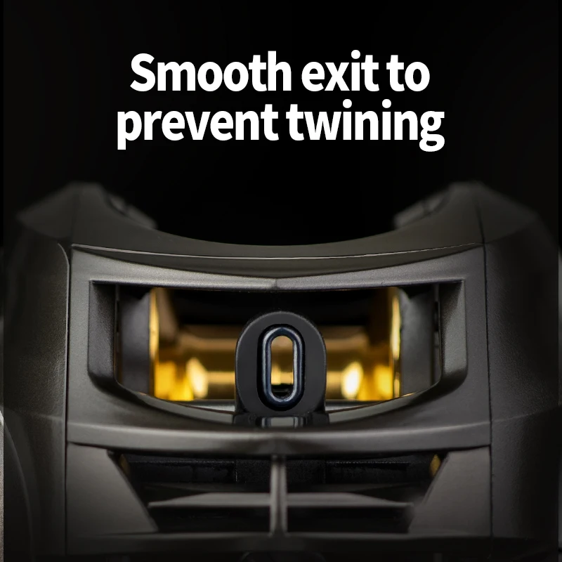 Byloo new 23 Bait Casting Reel 7.2 1 High Speed Saltwater Fishing Wheel Left / Right Hand Baitcasting Fishing Reel Wholesale